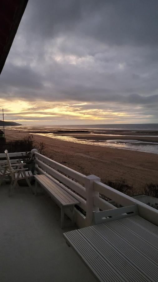 Ferienwohnung Les Pieds Dans L'Eau Blonville-sur-Mer Exterior foto