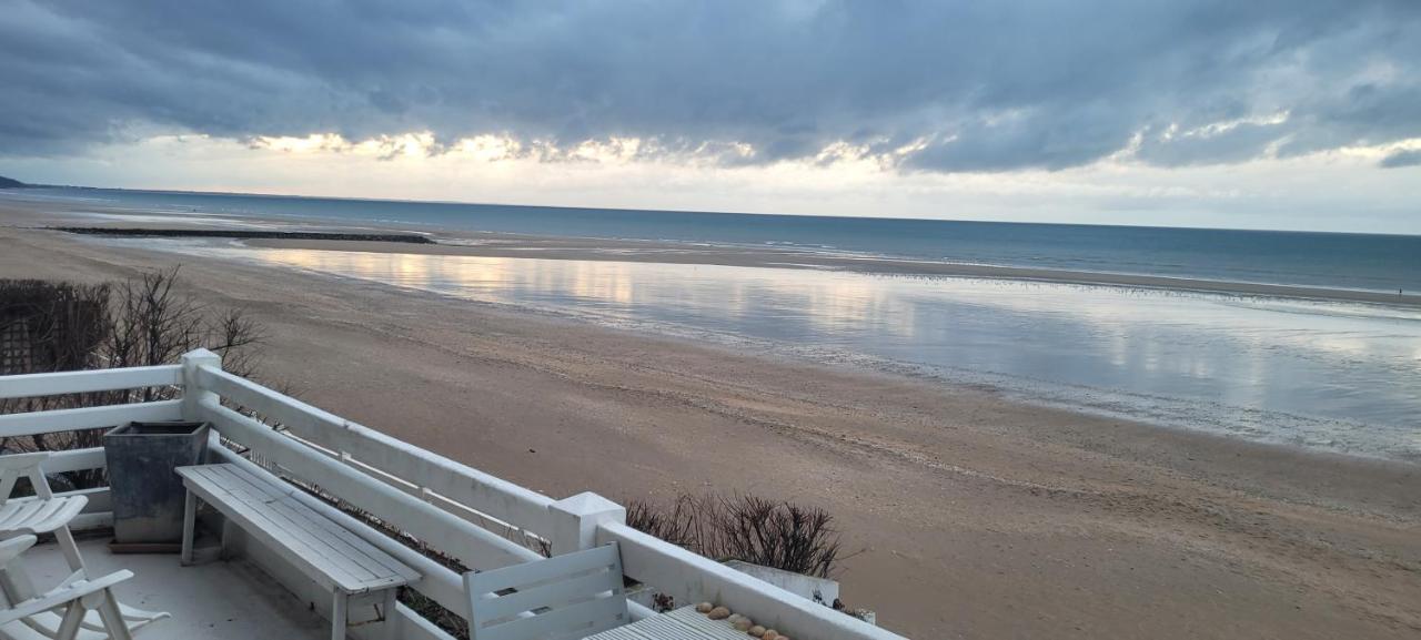 Ferienwohnung Les Pieds Dans L'Eau Blonville-sur-Mer Exterior foto