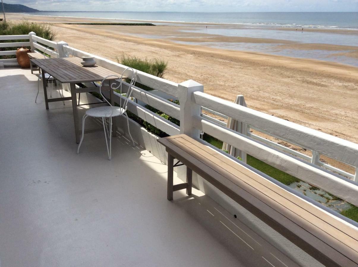 Ferienwohnung Les Pieds Dans L'Eau Blonville-sur-Mer Exterior foto