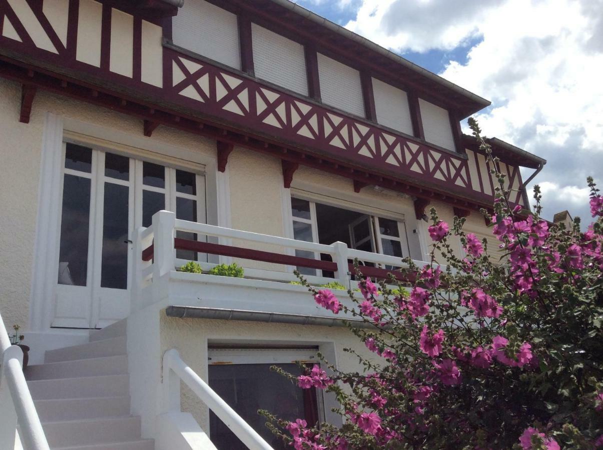 Ferienwohnung Les Pieds Dans L'Eau Blonville-sur-Mer Exterior foto