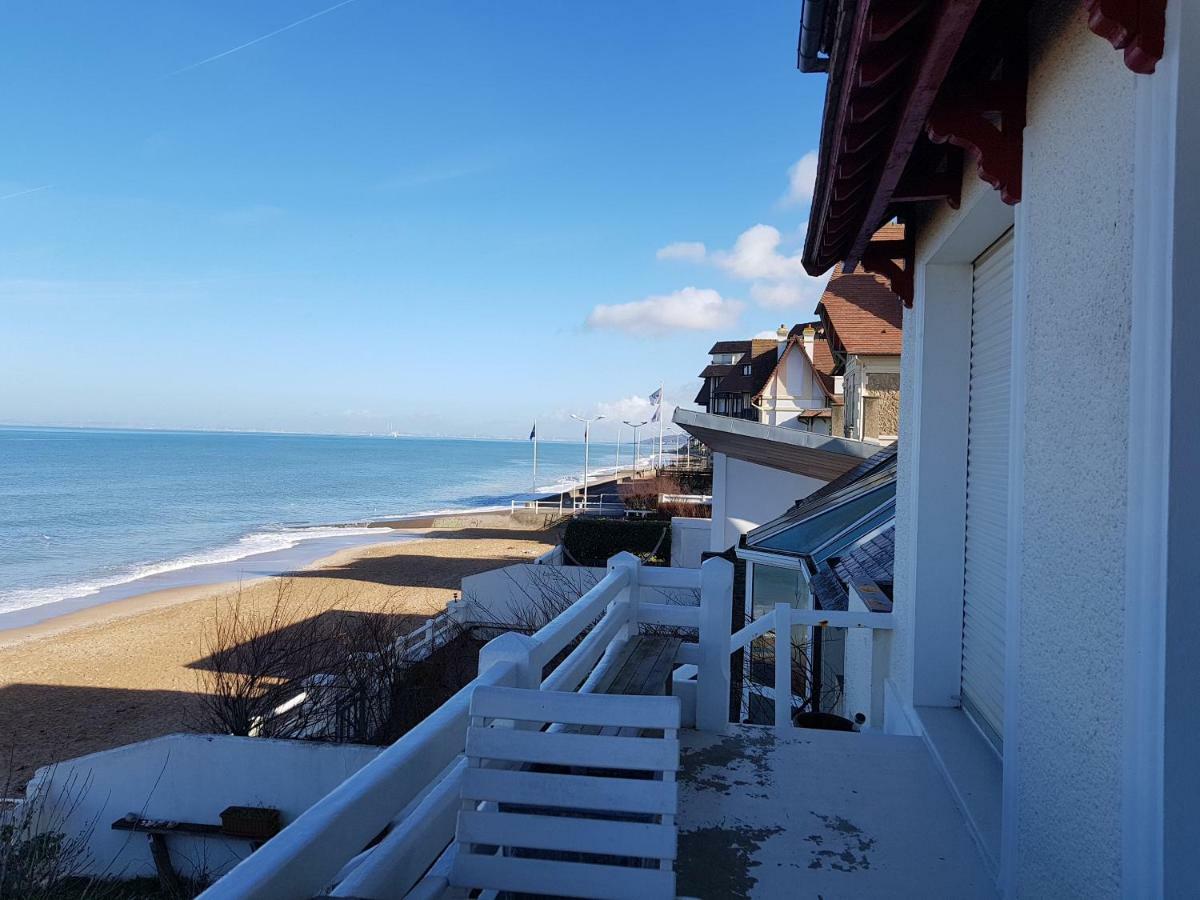 Ferienwohnung Les Pieds Dans L'Eau Blonville-sur-Mer Exterior foto