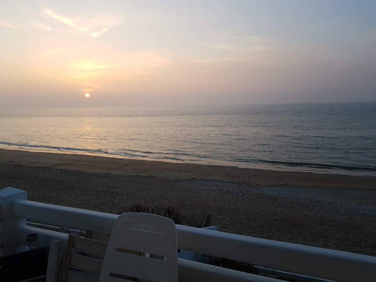 Ferienwohnung Les Pieds Dans L'Eau Blonville-sur-Mer Exterior foto